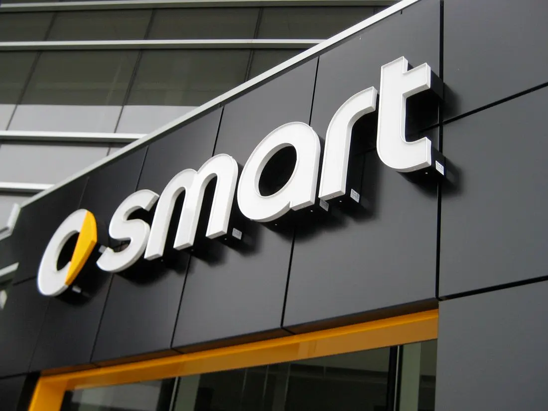 Объемные вывески и буквы