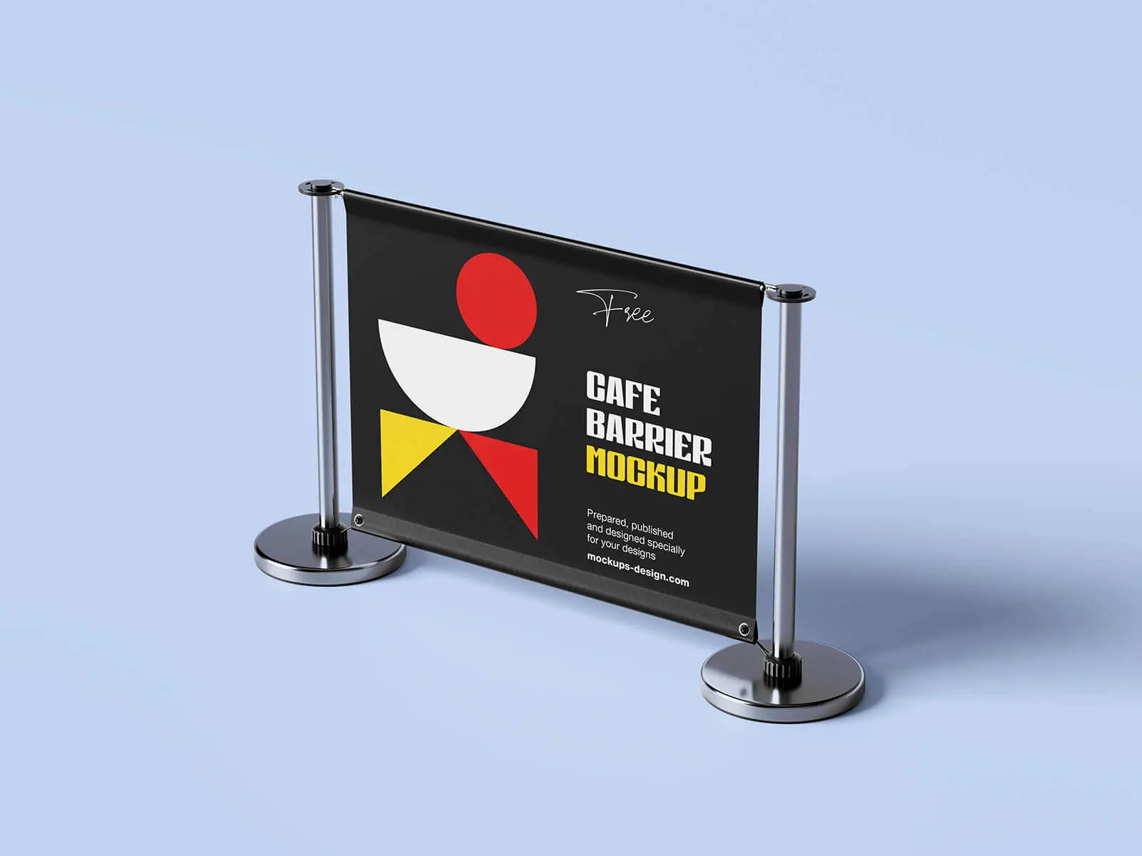 Стойки-ограждения