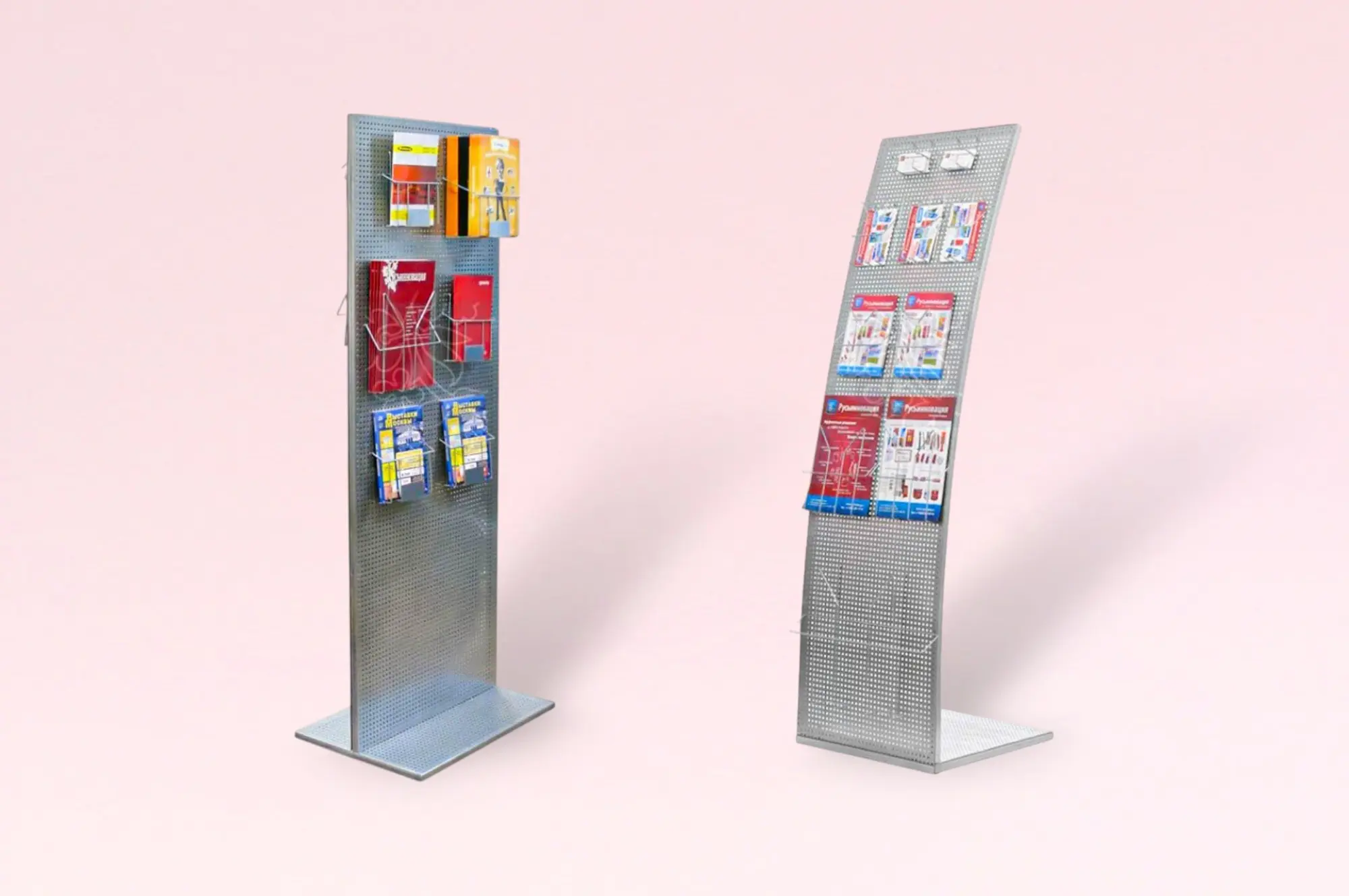 Буклетницы наружные