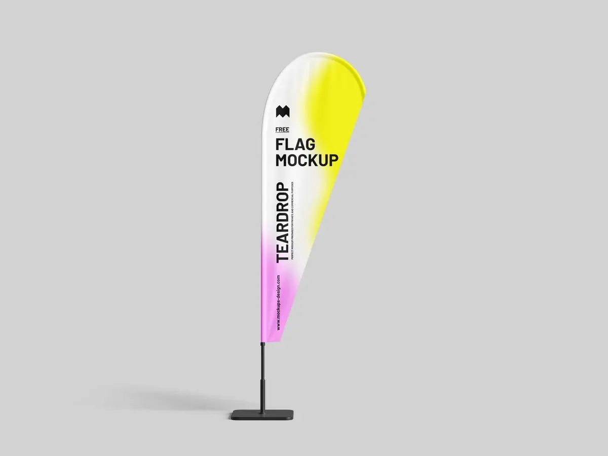 Флагштоки наружной рекламы