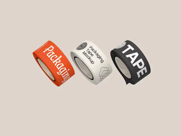 Скотч с логотипом