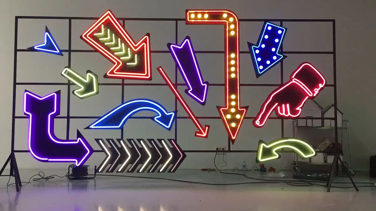 Неоновые вывески