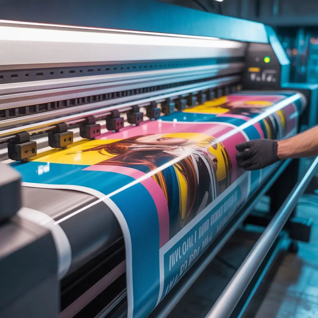 Самоклеящаяся пленка