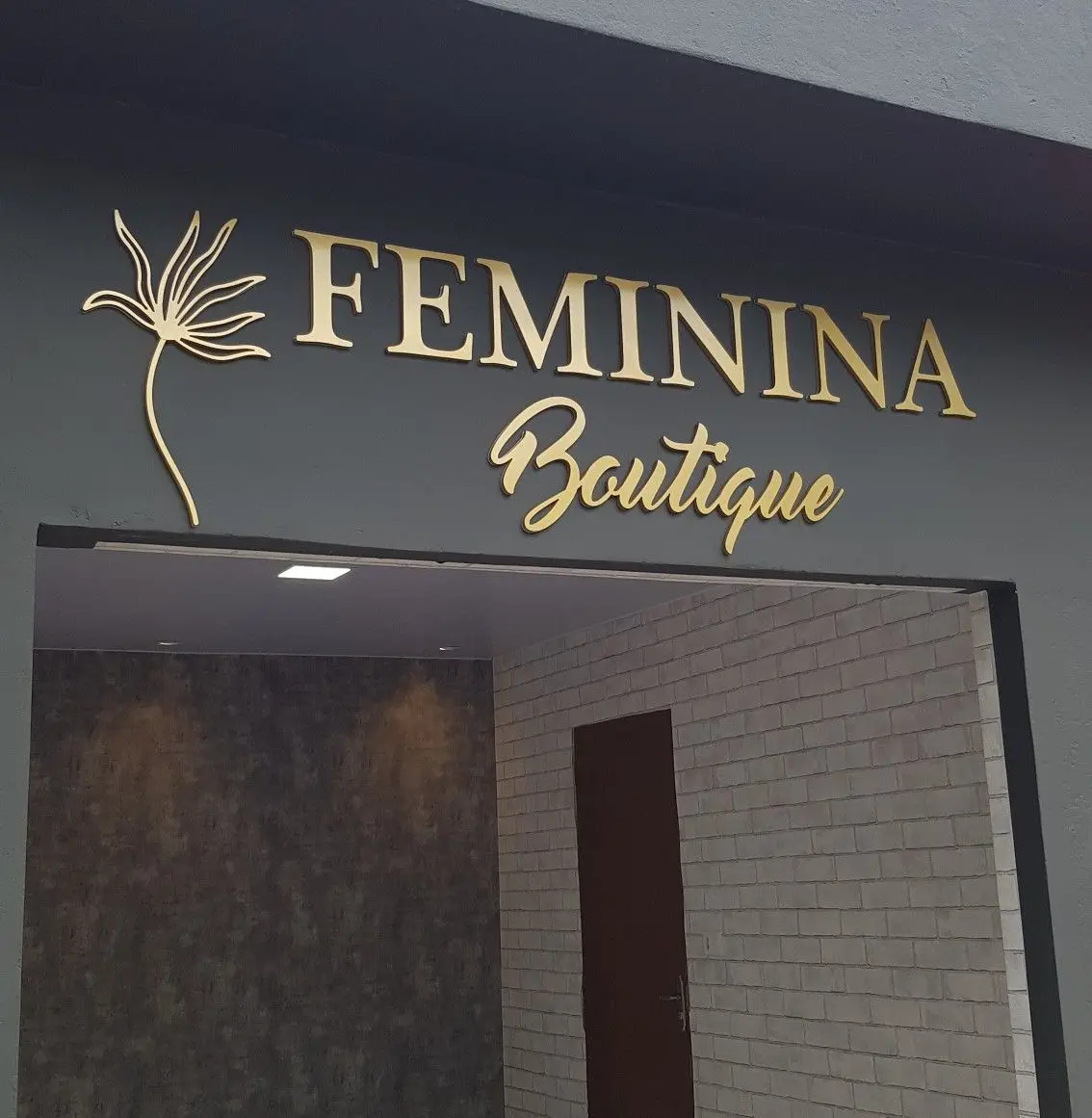 Плоские вывески