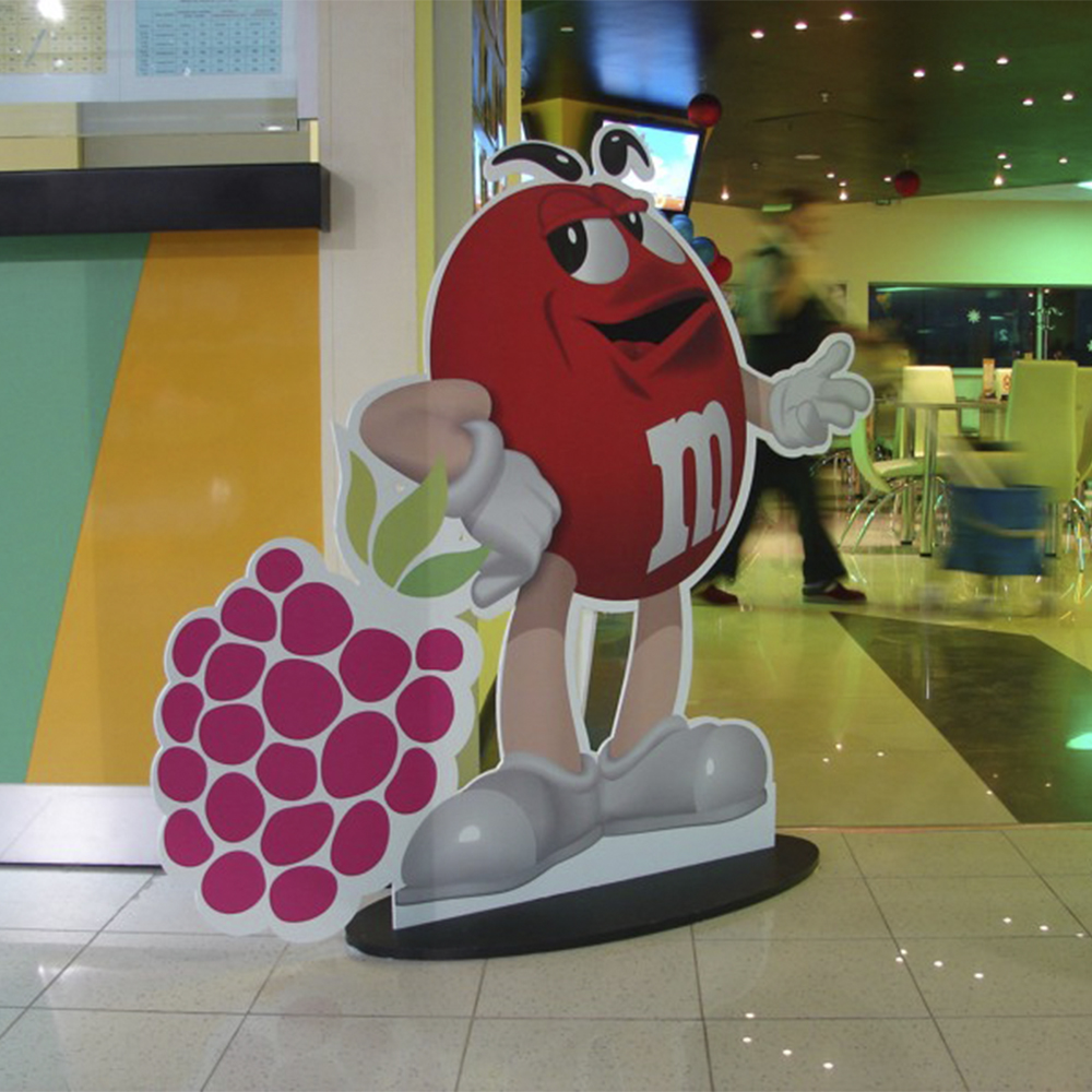 Фигура из ПВХ