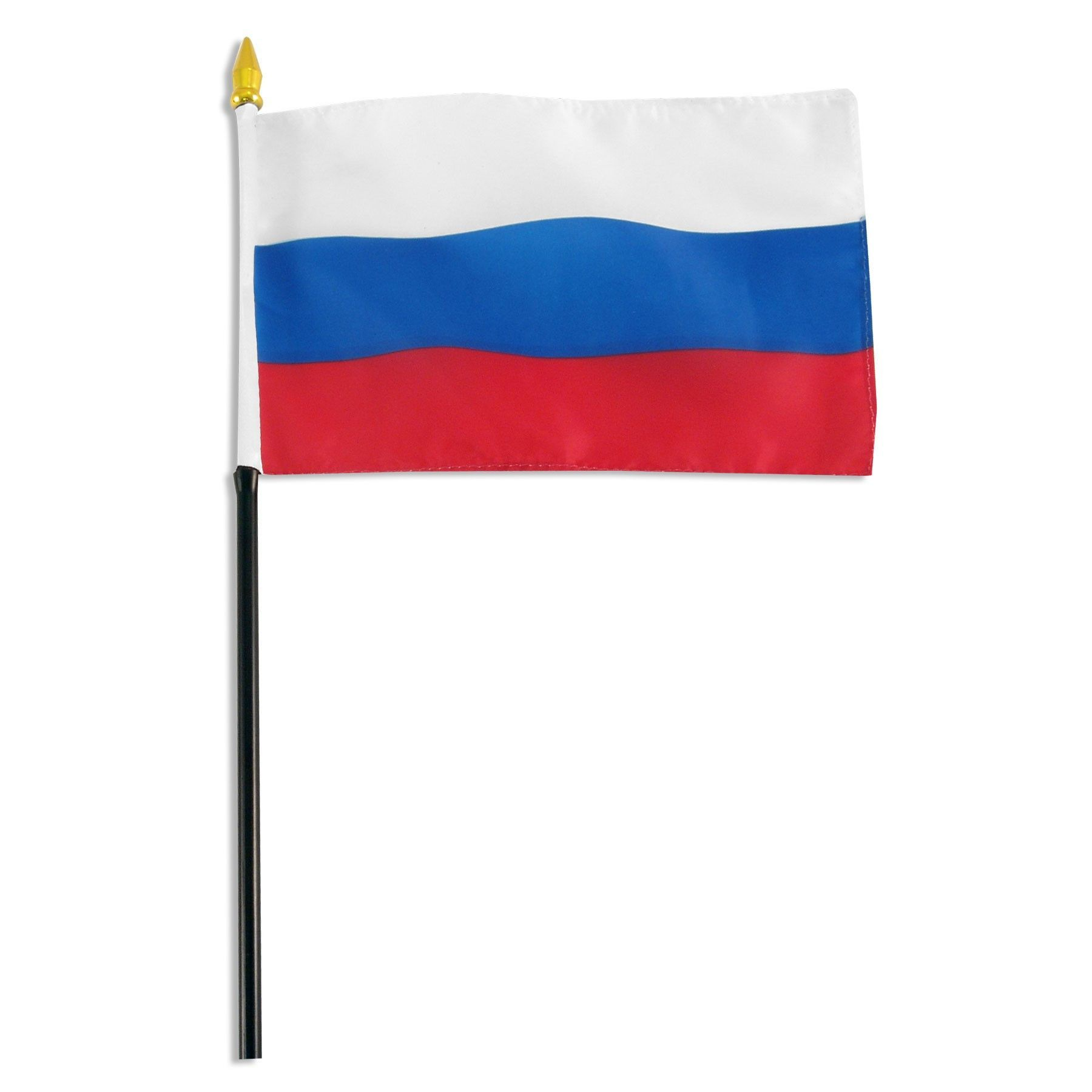 Флаг на древке
