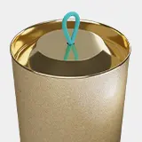 Шнурок на крышке
