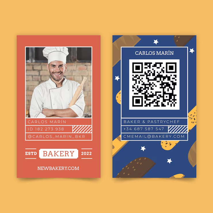 Меню с QR-кодом