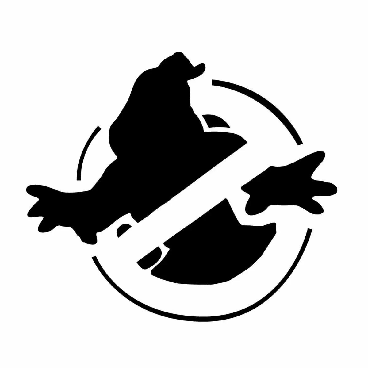 Трафарет для граффити