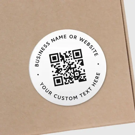 QR-наклейки