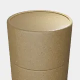 Тубус с картонной крышкой