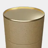 Тубус с комбинированной крышкой