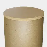 Тубус с деревянной крышкой